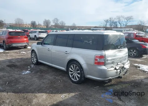 2013 Ford Flex Limited from USA, damaged, VIN 2FMHK6DT2DBD02717